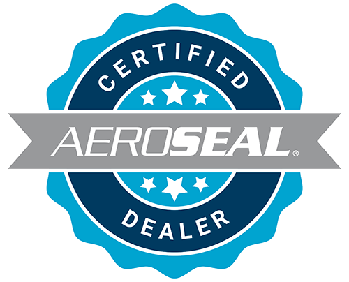 AeroSeal Certified Dealer logo