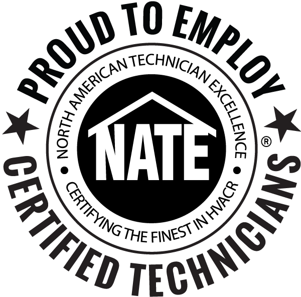 We Employ NATE Certified HVAC Technicians in Glenmore, VA