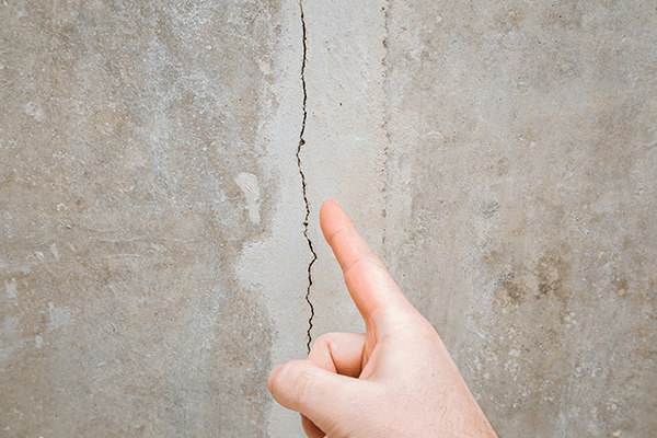 Cracked Wall Repairs in Charlottesville, VA